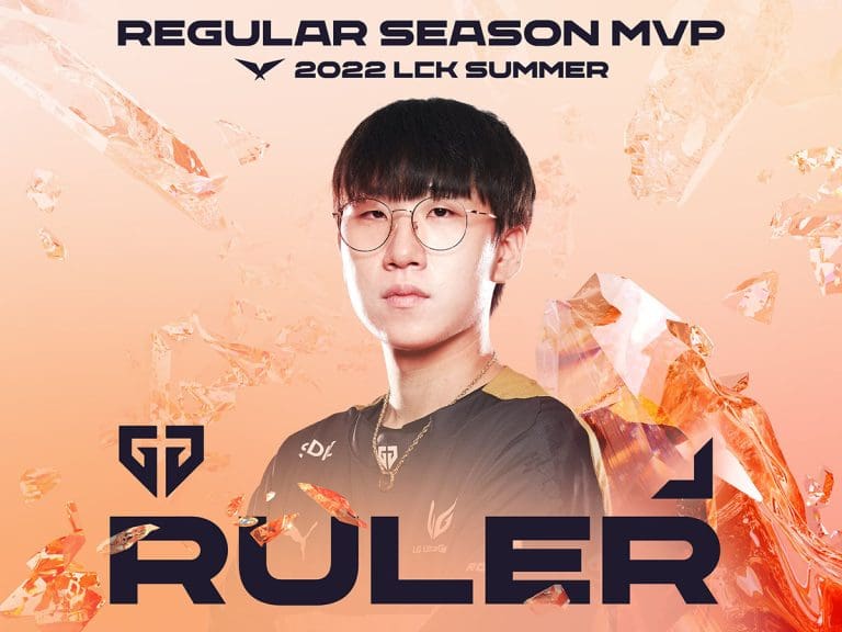 Gen.G part ways with LoL player Park "Ruler" Jae-hyuk