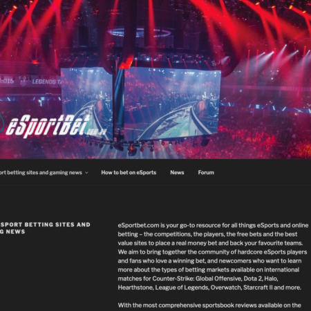 EsportBet.com launches as dedicated esports betting guide