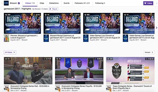 Where to watch Overwatch League esports live streams on Twitch Overwatch League esports live streaming on Twitch