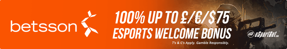 Sign up and claim esports betting bonus at Betsson.com Betsson.com sign up and claim exclusive esports betting bonuses