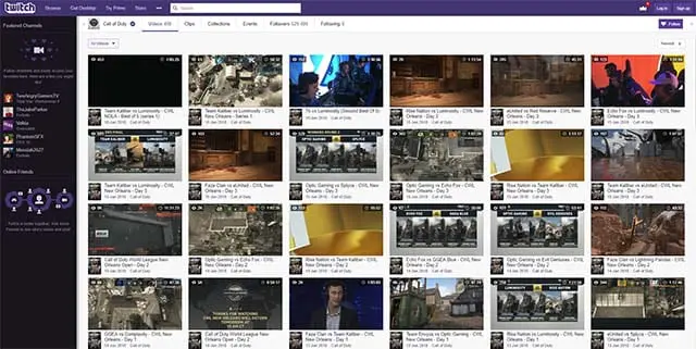 Call of Duty esports where to watch on Twitch CoD esports where to watch Twitch