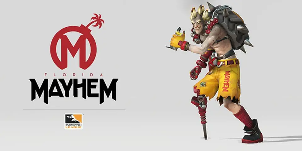 Florida Mayhem power rankings stage 1, week 2 Florida Mayhem esports power rankings OWL