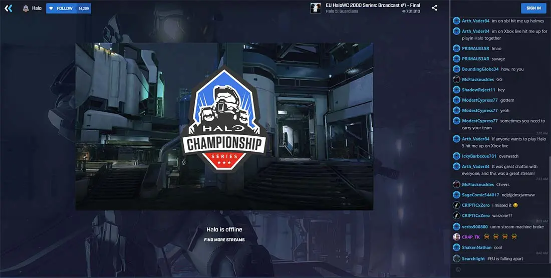 Halo esports where to watch on Mixer Watch Halo esports live-streamed on Mixer