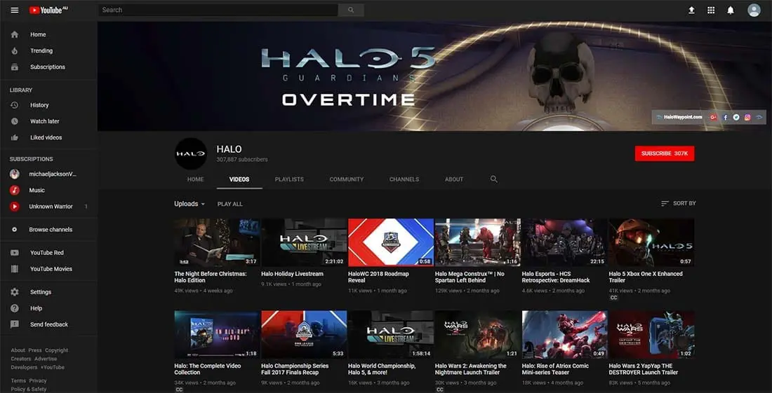 Halo esports where to watch on YouTube Watch Halo esports live-streamed on YouTube