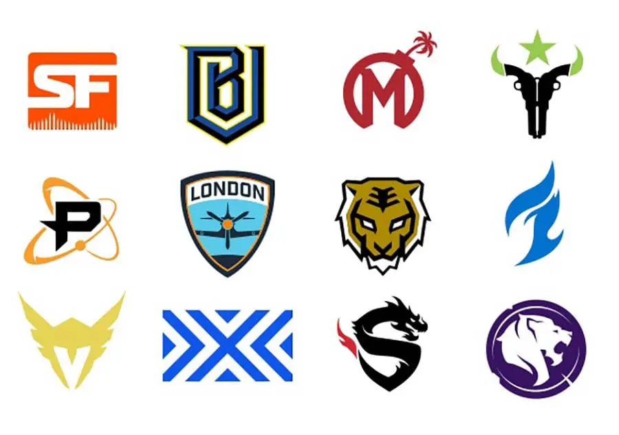 Overwatch League team logos OWL teams
