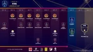 FIFA Global Schedule