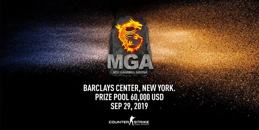 2019 MGA CS:GO betting