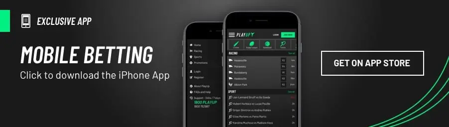 playup iOS app iOS betting app