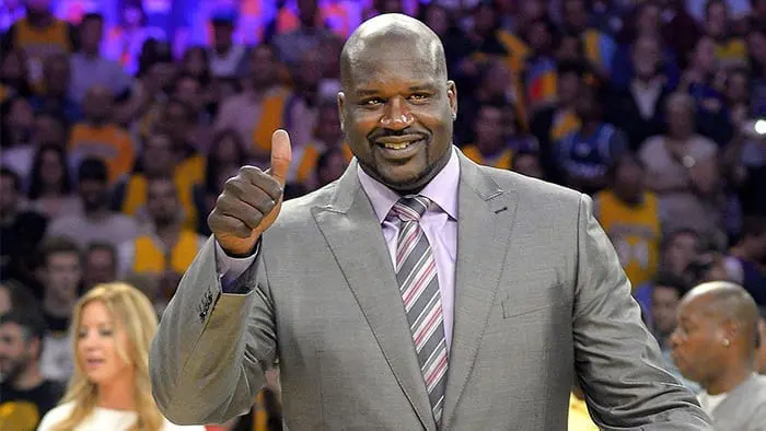 Shaquille O’Neal