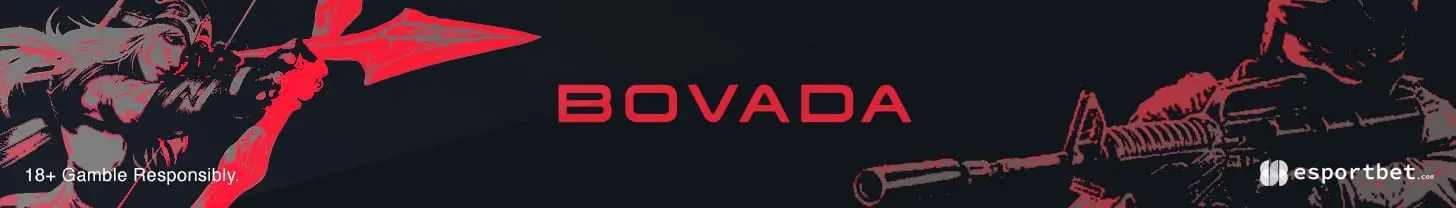 Esports betting bonuses for USA players at Bovada.lv Bovada.lv epsorts betting site North American customers accepted