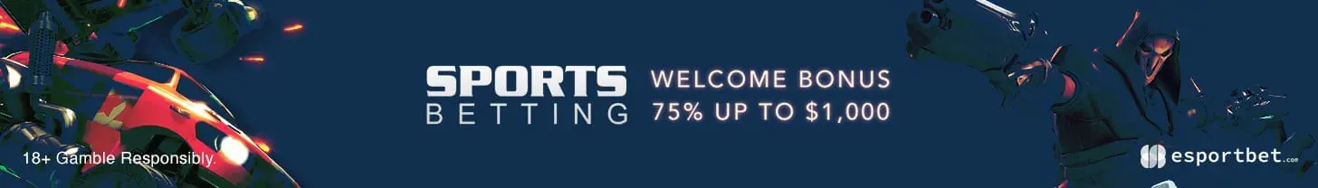 Esports betting bonuses for USA players at Sportsbetting.ag Sportsbetting.ag epsorts betting site North American customers accepted