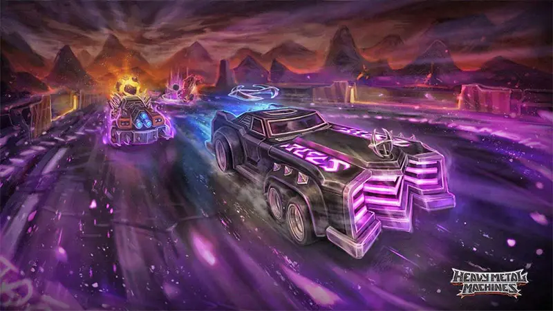Heavy Metal Machines