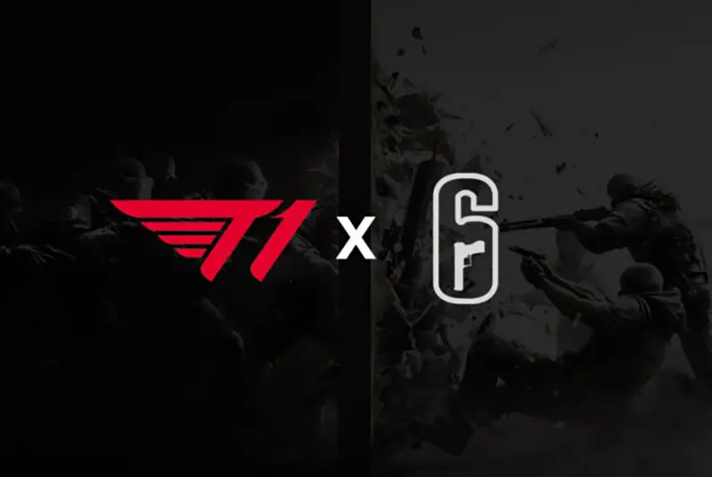 T1 announces the release of its entire Rainbow Six roster