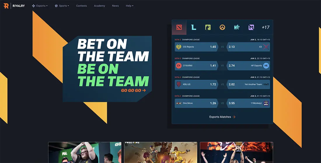 Rivalry BEtting