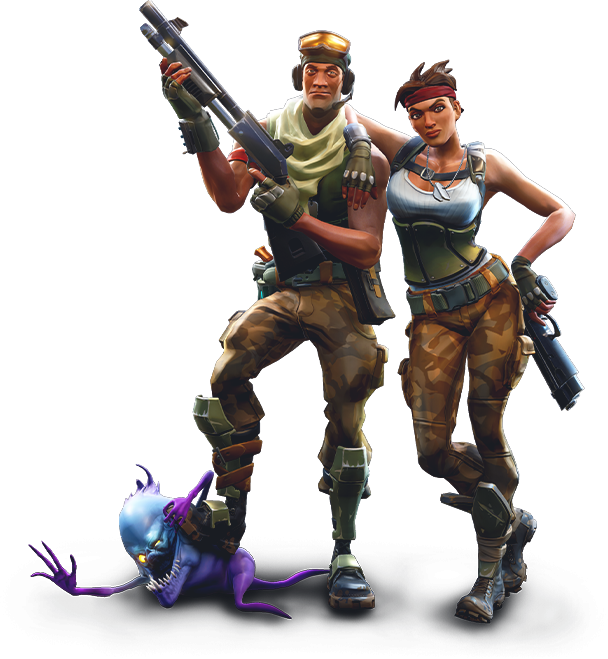 fortnite character
