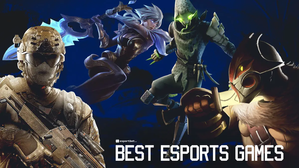 Top Esports Games in 2024 | New Competitive Games Guide