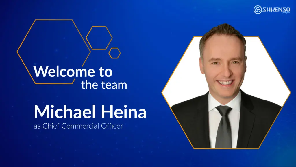 Shikenso Analytics appoints Michael Heina as CCO