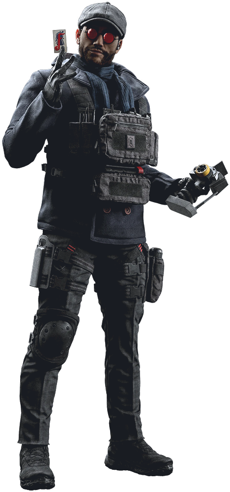 Rainbow 6 Character