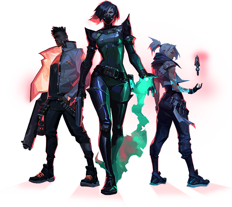 Valorant characters