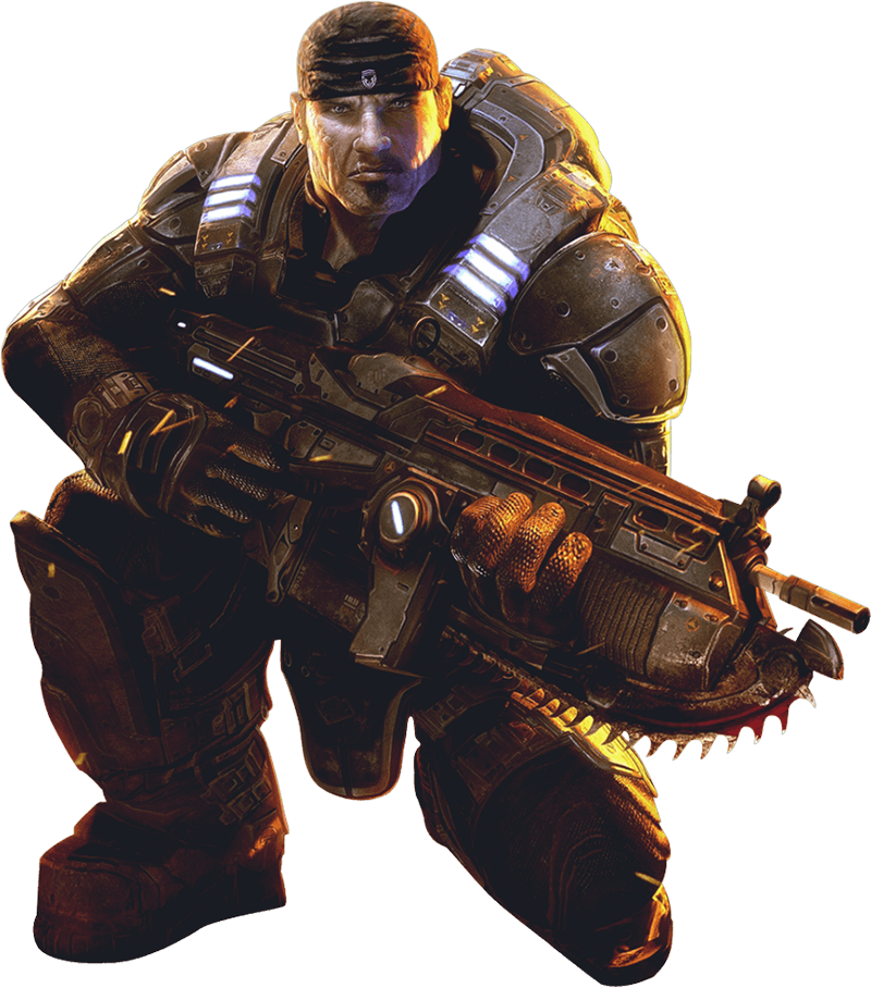 Gears of War Character
