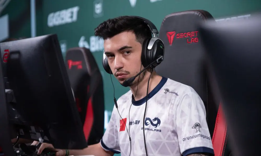 Turkish AWPer Özgür “⁠woxic⁠” Eker departs Eternal Fire