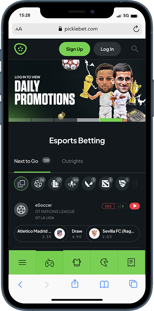Picklebet Mobile