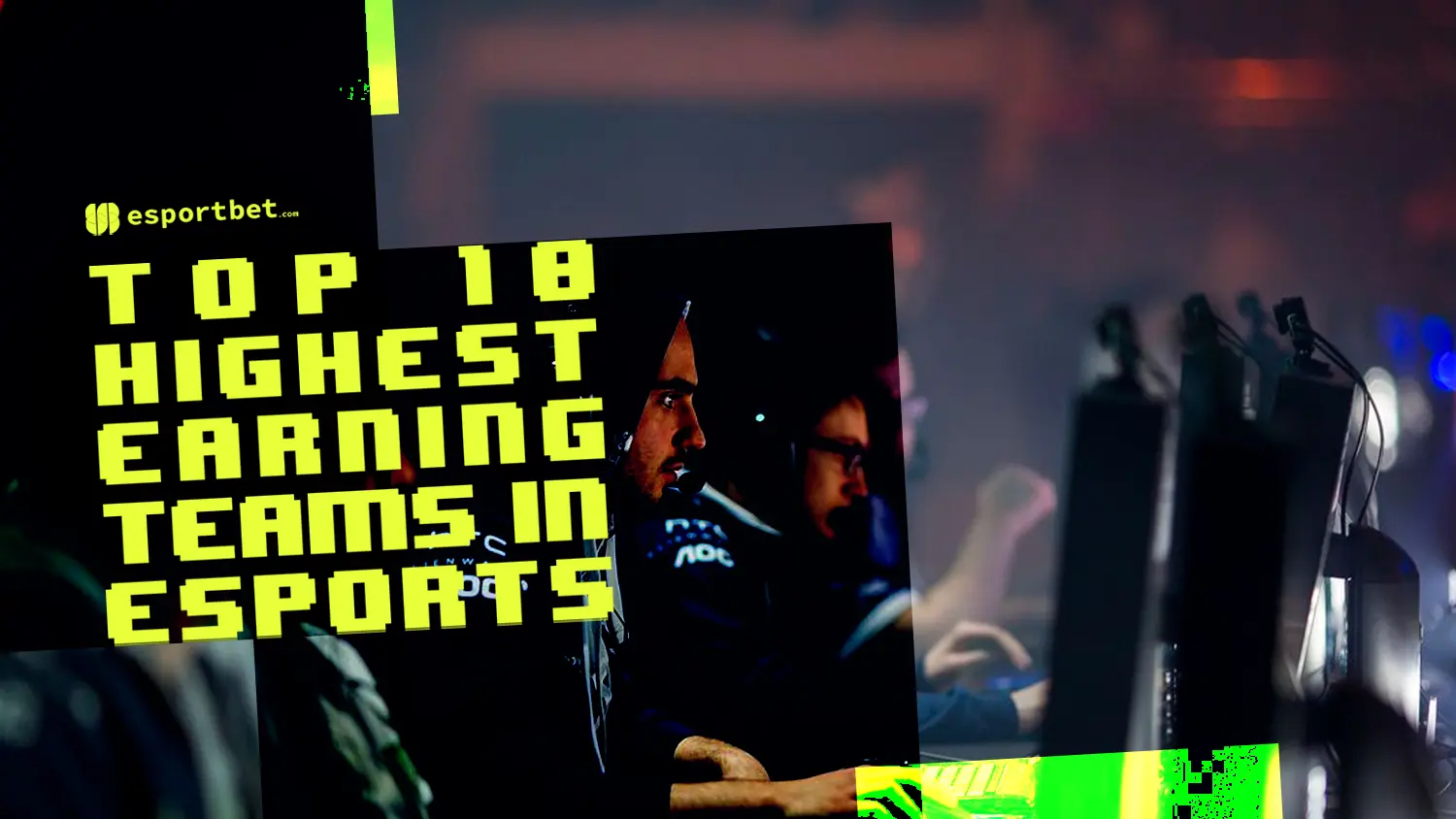 Top 10 highest earning teams in eSports