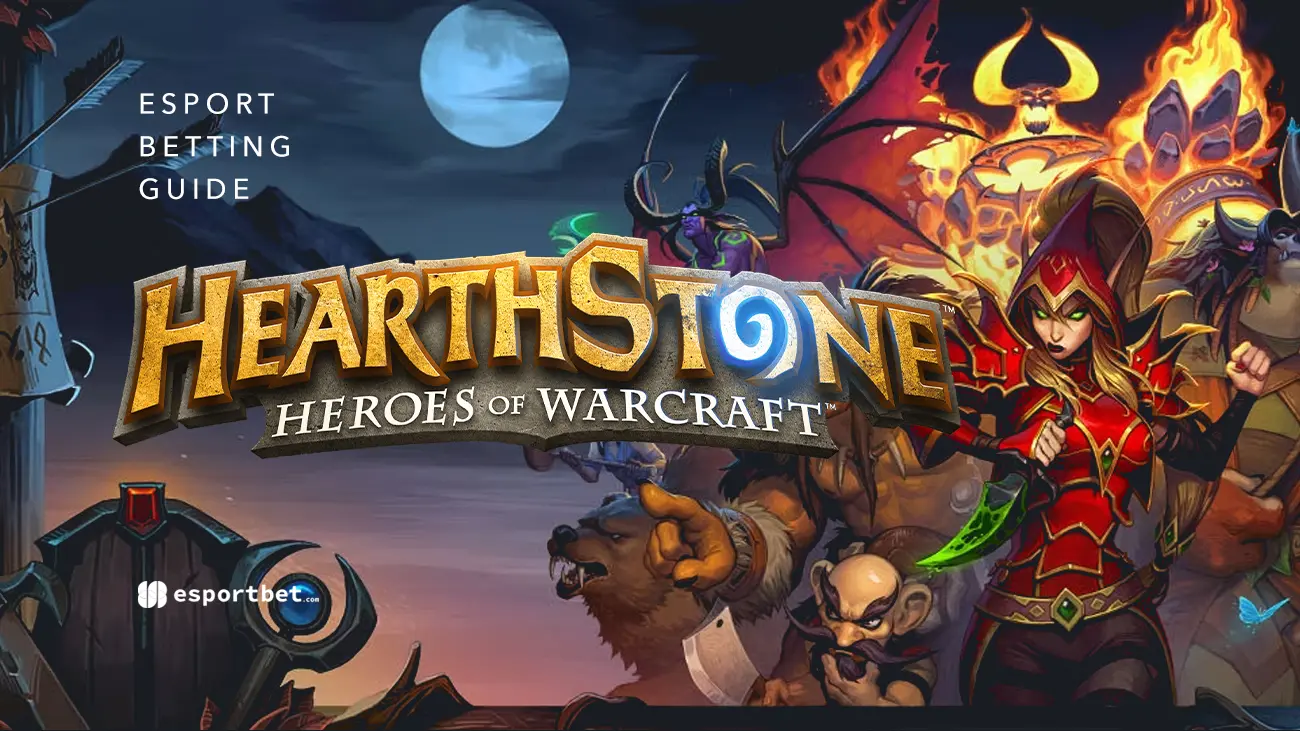 Hearthstone esports betting guide and schedule Hearthstone esports betting guide