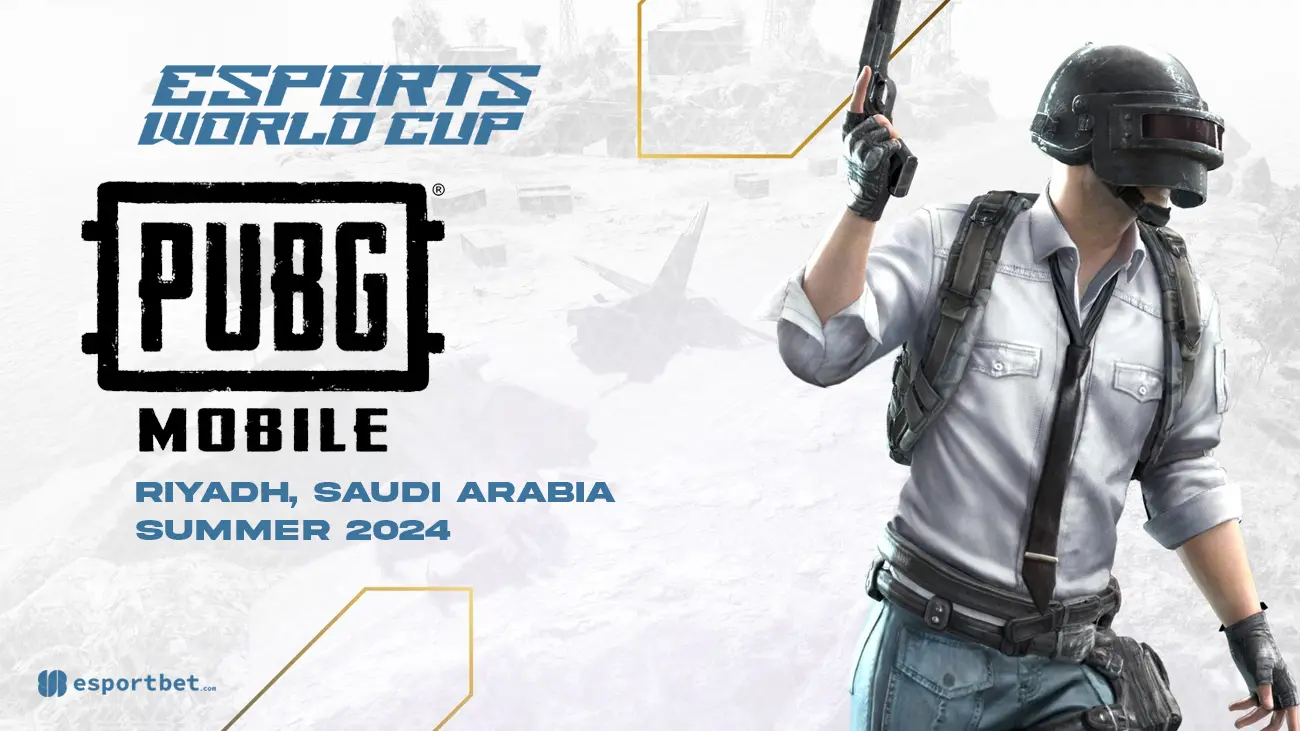 PUBG Mobile betting at Esports World Cup