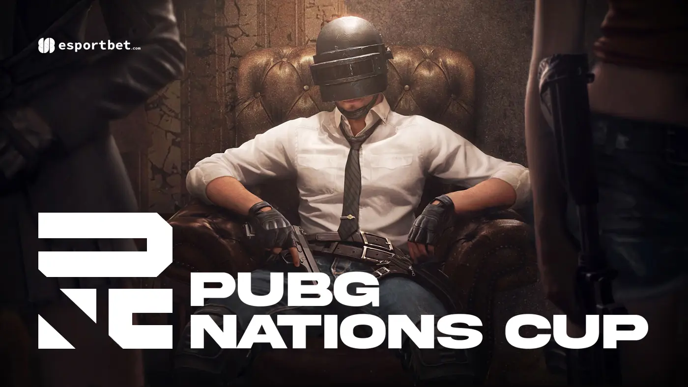 PUBG Nations Cup betting 2025