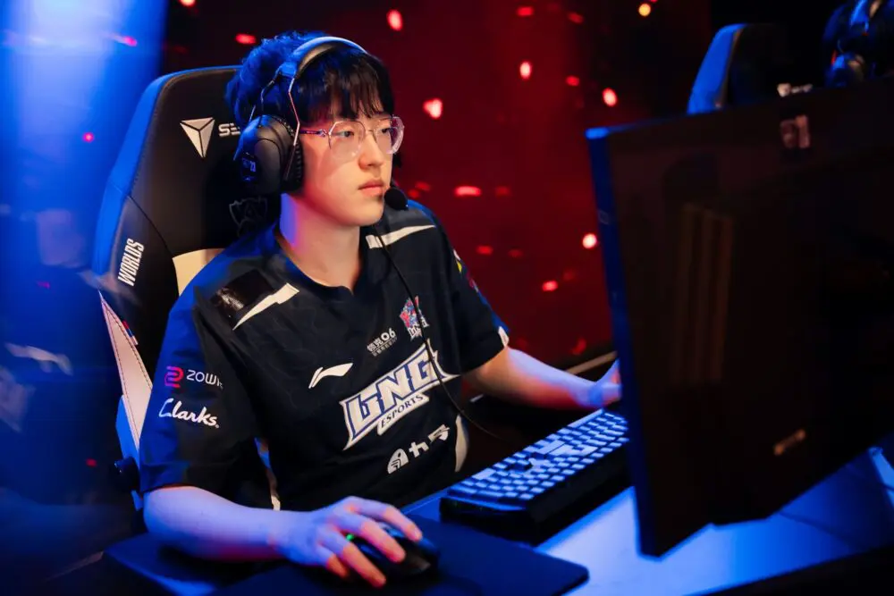Scout joins JD Gaming for 2025 League of Legends season