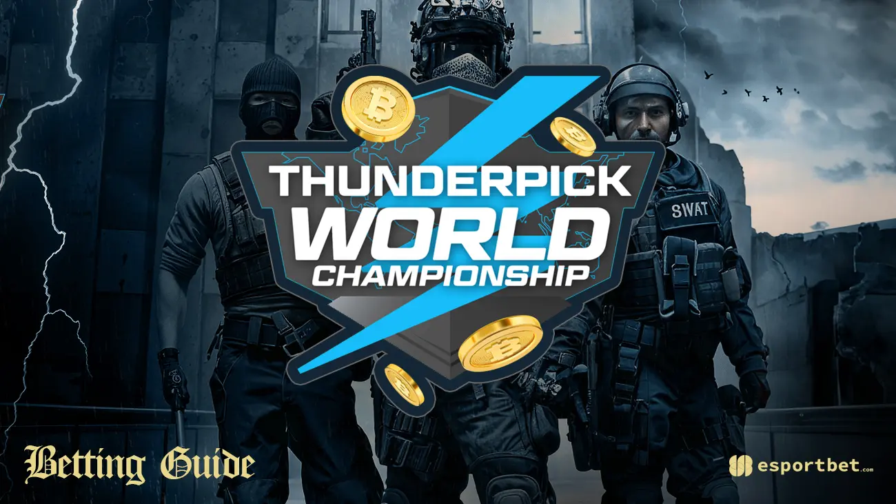 Thunderpick World Championship betting 2025