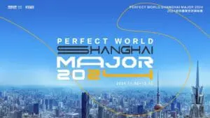 Perfect World Shanghai Major playoffs team list set