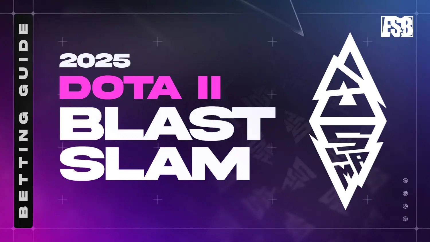 Dota 2 Blast Slam betting