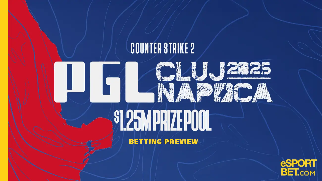 PGL Cluj-Napoca betting
