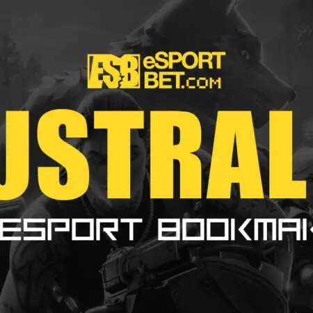 Best esports bookmakers Australia 2025