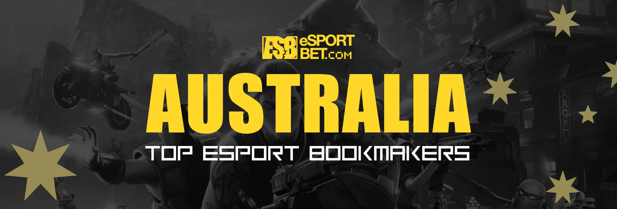 Best esports bookmakers Australia
