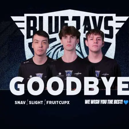 BLUEJAYS start CS2 rebuild by releasing four members