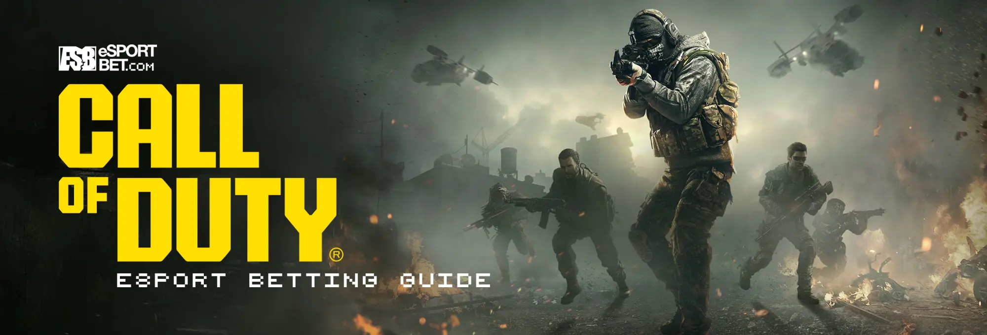 How to watch and bet on Call of Duty esports tournaments