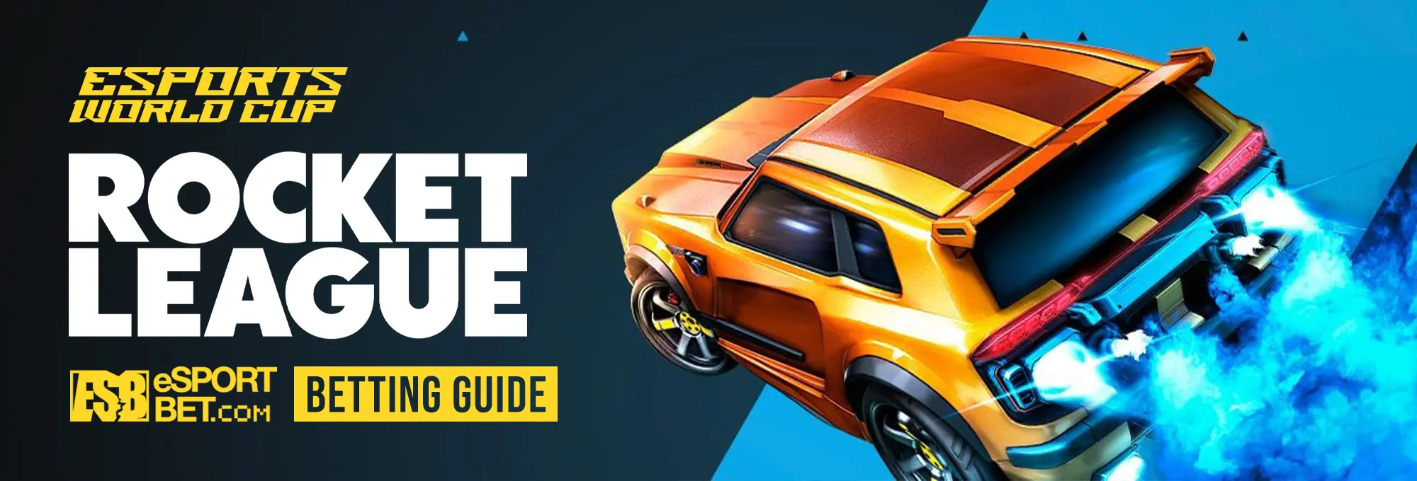 Rocket League EWC Betting