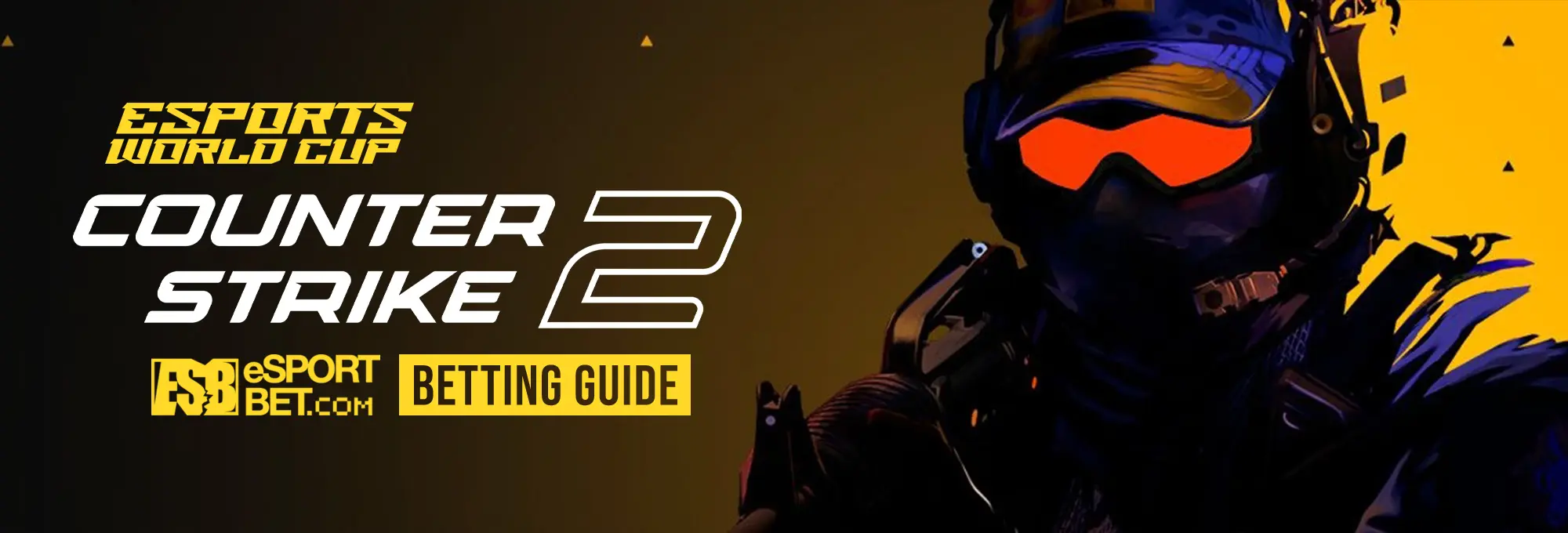 Esports World Cup Counter-Strike 2 betting guide