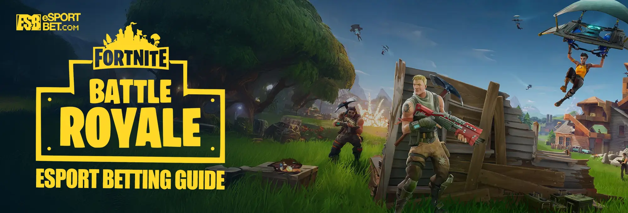 Fornite Battle Royal esports betting guide