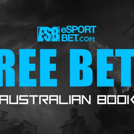 Esports free bets at Australian bookmakers