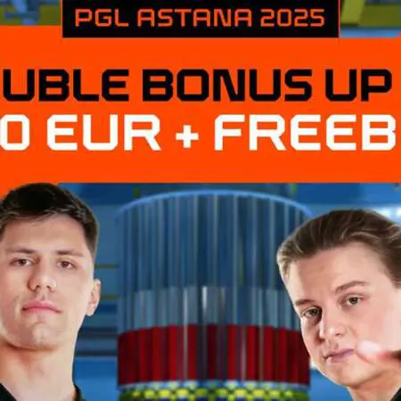 GG.Bet launches huge PGL Astana 2025 bonus campaign