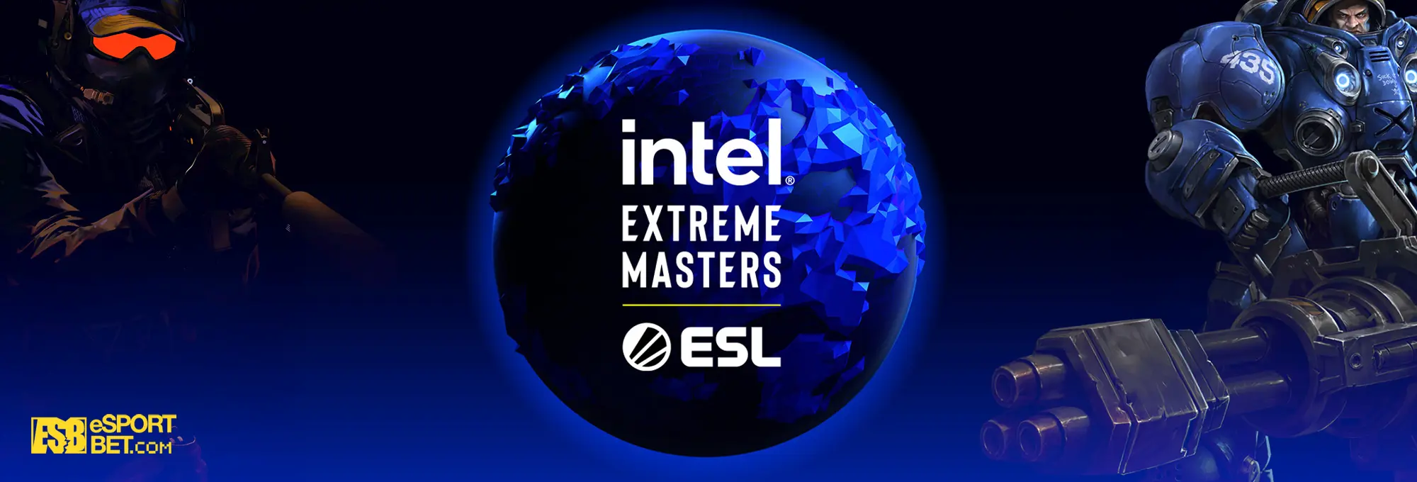 Intel Extreme Masters eSports tournaments hosted by ESL Intel Extreme Masters tournament series