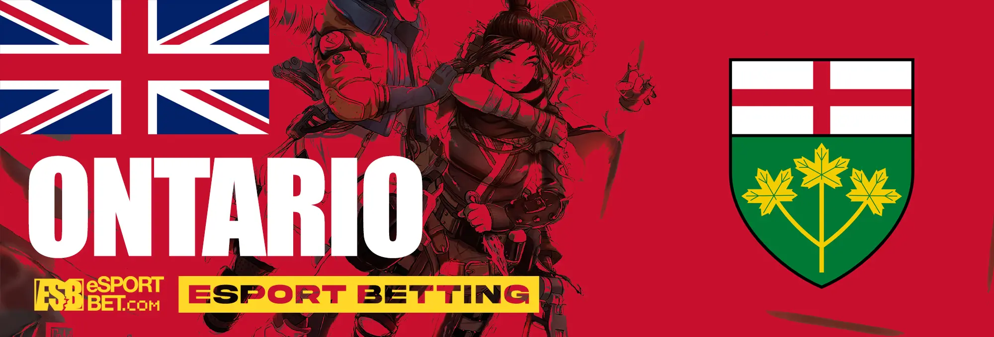Top esports betting sites in Ontario