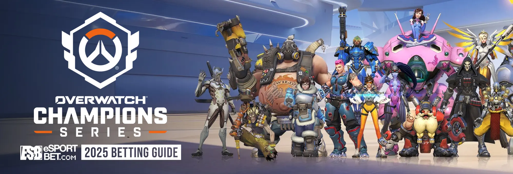 Overwatch Champions Series betting