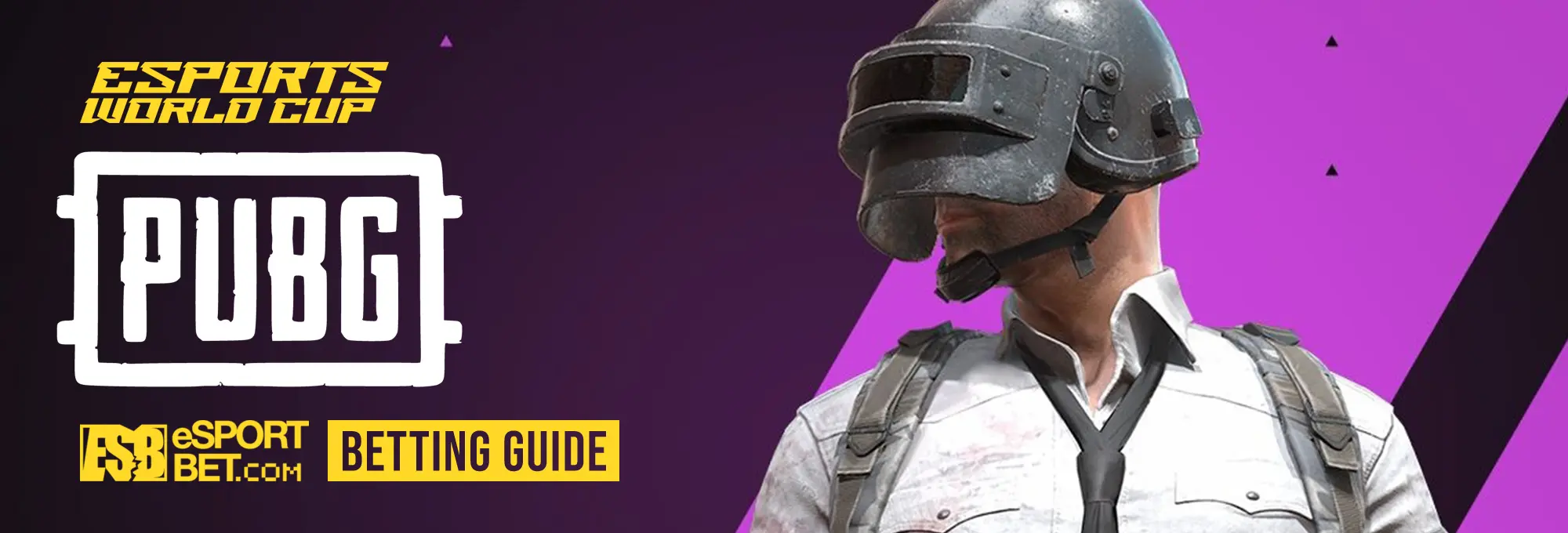 PUBG EWC Betting