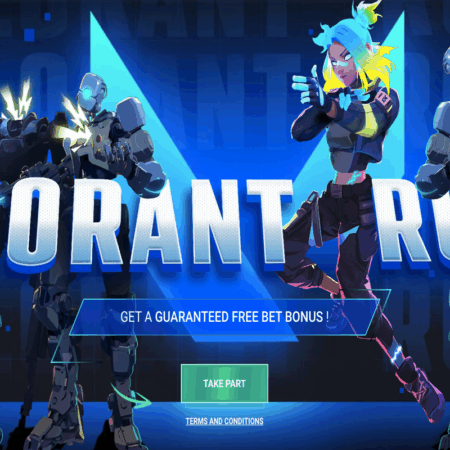 1xBet VALORANT Rush – Hit checkpoints & earn free bets