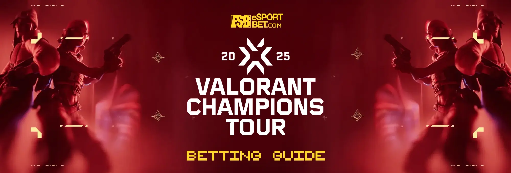 VALORANT Champions Tour betting